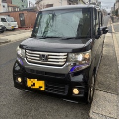 HONDA Nboxカスタム　平成24年車検長い　乗って帰れますの画像
