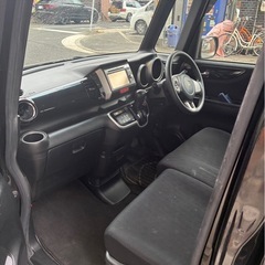 HONDA Nboxカスタム　平成24年車検長い　乗って帰れますの画像