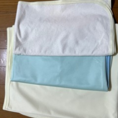 防水シーツ３枚の画像