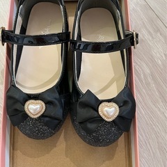 【美品】セレモニースーツとフォーマルシューズ　120cm １８cmの画像