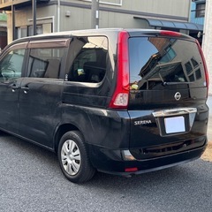 日産セレナ 平成22年です 距離8万 車検9年4月までです コミコミ値段の画像