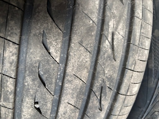 s7373) ブリヂストンエコピア ラジアルタイヤ 15インチ195/80R15107