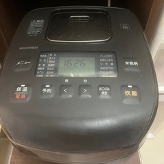 決まりました　　アイリスオーヤマ 圧力IHジャー炊飯器 5.5合 ブラックの画像