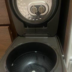 決まりました　　アイリスオーヤマ 圧力IHジャー炊飯器 5.5合 ブラックの画像