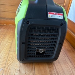 インバータ発電機3kw（未使用）の画像