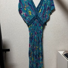 ボヘミアンワンピースの画像
