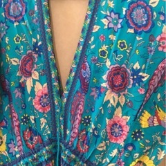 ボヘミアンワンピースの画像