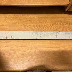 【未使用】アンティーク風　木製　壁付け用ハンガーフックの画像