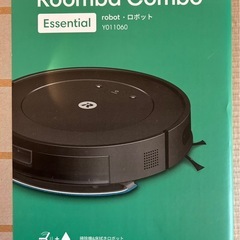 【売却済み】ルンバ コンボ Essential robot Y011060 [ブラック]の画像