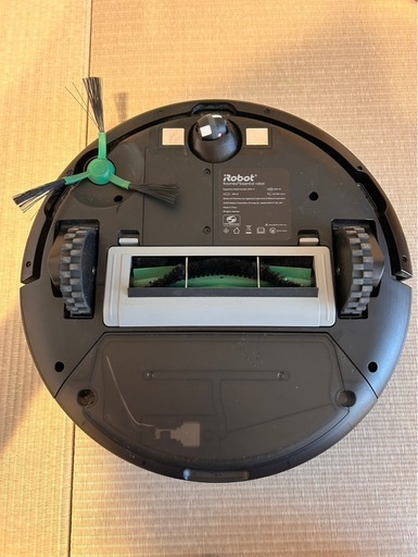 【売却済み】ルンバ コンボ Essential robot Y011060 [ブラック]
