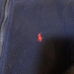 ポロ　ラルフローレン　フリースジャケットの画像
