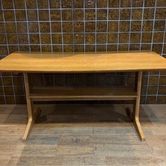 引取限定 MUJI 無印良品 テーブル チェア ベンチ 4点 セット の画像