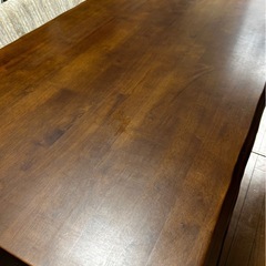 （譲渡先決定）ダイニングテーブルの画像