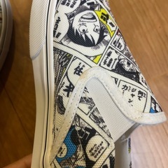 ワンピース　スリッポンLの画像