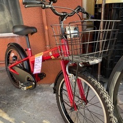 【自転車】【子供用】【管理番号11502】sの画像