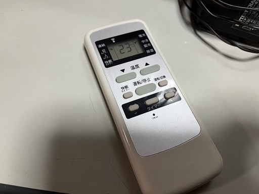 KOIZUMI ルームエアコン 2019年製 KAW-1994E7 〜7畳 窓エアコン ウインド型 冷房除湿専用 リモコン 窓枠用取付枠 付属 動作確認済 中古品 ③