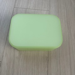 アクセサリーケース　グリーンの画像