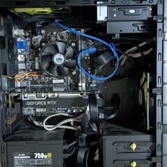 ゲーミングPC/RTX2060 6GB搭載/マウスコンピュータ/i7/メモリ8GB/モンハンや動画編集にも/全国配送可の画像
