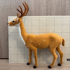 シカの置物の画像