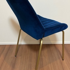 IKEA FILSBACK 紺　中古品の画像