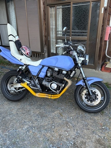バイク xjr400  4hm