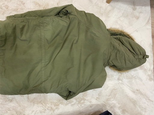 【ミリタリー】N_3B MILITARY（ミリタリー） 希少 実物 USED 米軍 N-3B フライトジャケット 