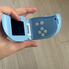 キッズビデオカメラ　ブルーの画像