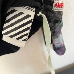 OFF WHITE DIAG GALAXY BRUSHE ロングスリーブTシャツ の画像