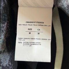 OFF WHITE DIAG GALAXY BRUSHE ロングスリーブTシャツ の画像