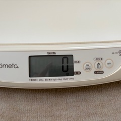 タニタ　ベビースケール　nometa  　の画像