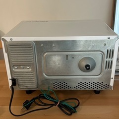 SHARP シャープ オーブンレンジ RE-CE5-KW  2017年製 ターンテーブルの画像