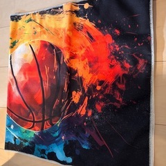 新品　バスケットボール　タオルの画像