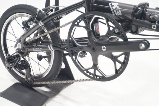 DAHON 「ダホン」 K3 14インチ 2023年モデル 折りたたみ自転車