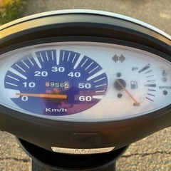 ホンダ　スマートディオ　AF56 中古ワンオーナー　愛媛　低走行の画像