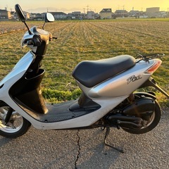 ホンダ　スマートディオ　AF56 中古ワンオーナー　愛媛　低走行の画像