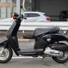 【格安•人気のブラック入荷】ホンダ トゥデイ AF61 ブラック【ご成約でヘルメットプレゼント】の画像