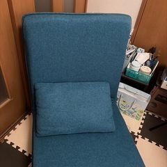 ソファーベッドの画像