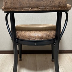 ※最終値下※2脚ダイニングチェア【宮武製作所】チェア INDUSTRIAL（インダストリアル)の画像