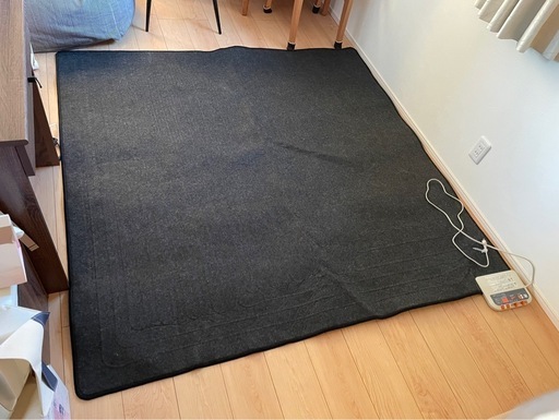 【美品】ゼンケン　電磁波99%カット 電気ホットカーペット 2畳（本体）