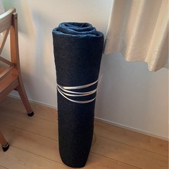 【美品】ゼンケン　電磁波99%カット 電気ホットカーペット 2畳（本体） の画像