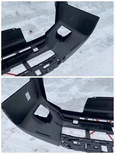 200系 ハイエース ワイド 4～6型 フロントバンパー  52119-26671 素地 美品
