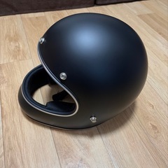 ダムトラックス アキラ ヘルメット　マットブラックの画像