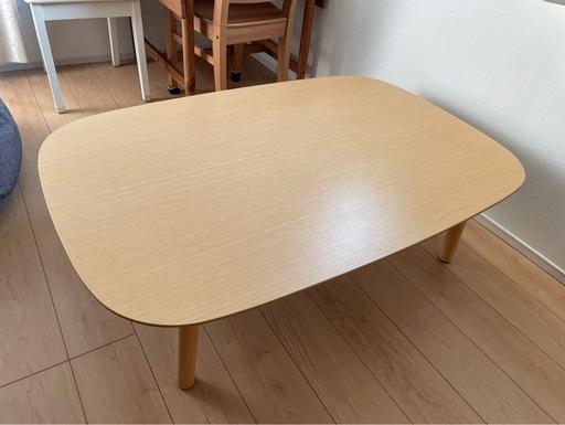 無印良品　こたつローテーブル