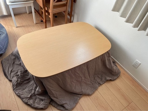 無印良品　こたつローテーブル
