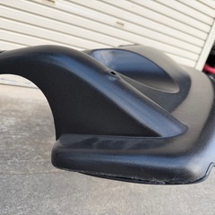 FJクルーザー　USルーフラック用　エアダム　フェアリング　中古の画像