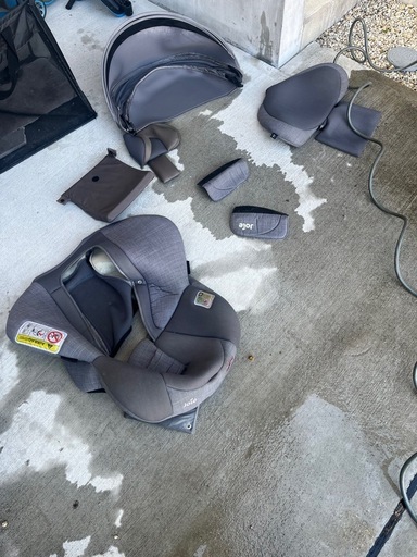 大幅値下げ！！カトージ　アイアーク360 キャノピー付き ISOFIX