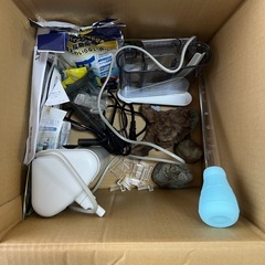 60cm水槽、小型水槽を無料でお譲りします✨の画像