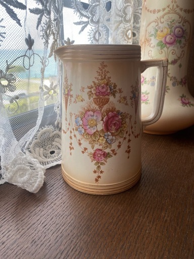 イギリスアンティーク陶器ジャグ