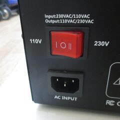 メーカー不明 VTJP-5000VA トランス 中古美品 現状品 【ハンズクラフト宜野湾店】の画像