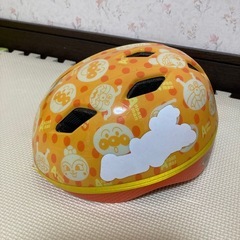 【アンパンマン　キッズヘルメット　プロテクターの画像